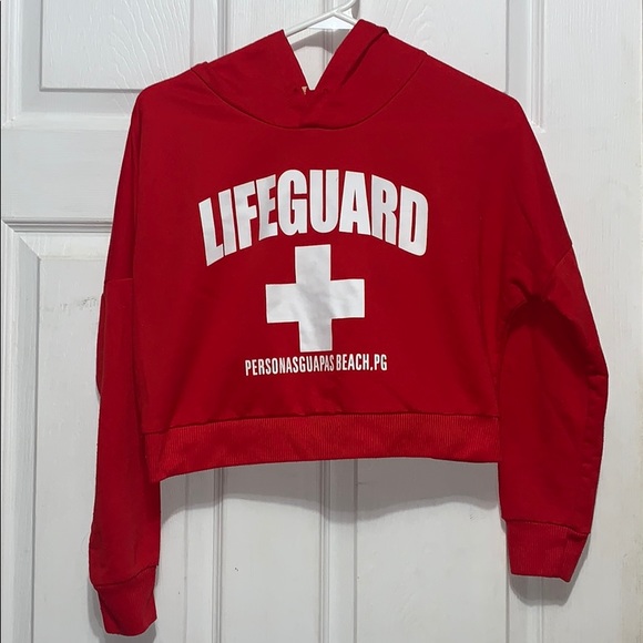 Crop hoodie - Picture 2 of 3